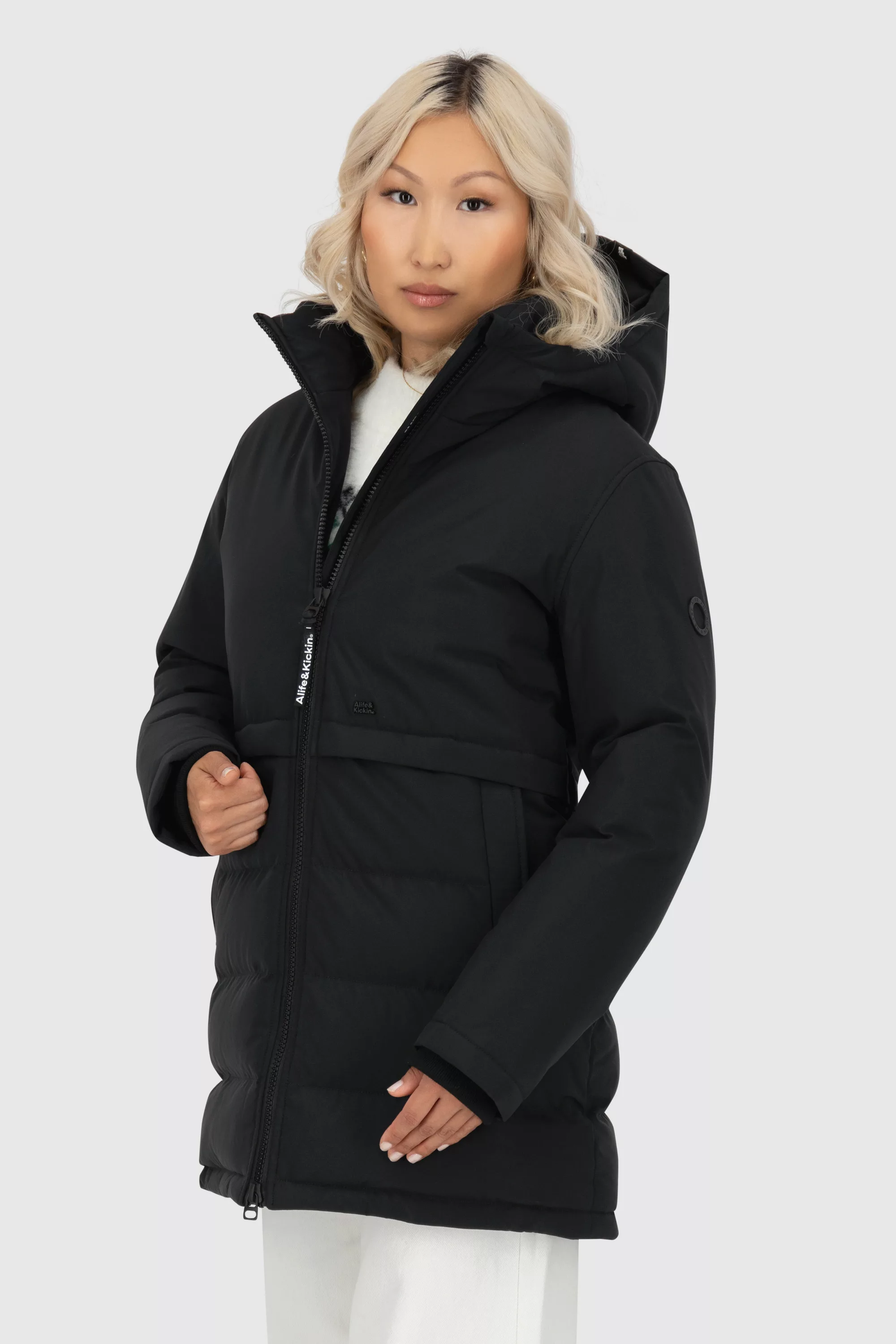 Alife & Kickin Winterjacke "HanniAK A Jacket Damen" günstig online kaufen