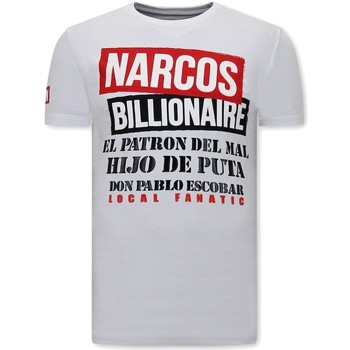 Local Fanatic  T-Shirt Narcos günstig online kaufen