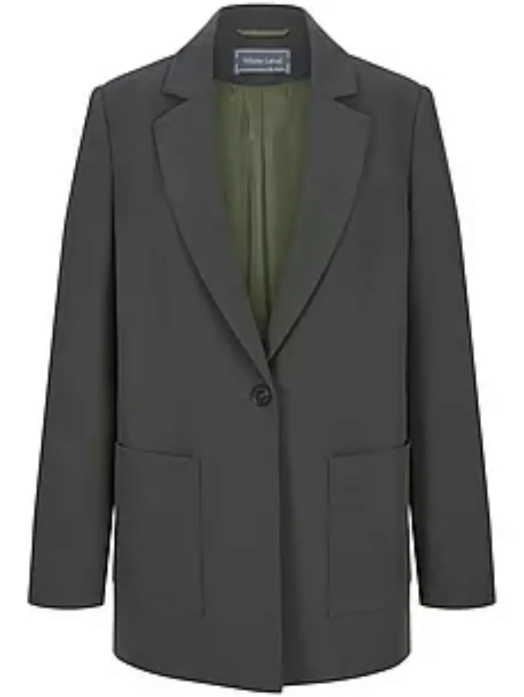 Long-Blazer St. Emile grün günstig online kaufen