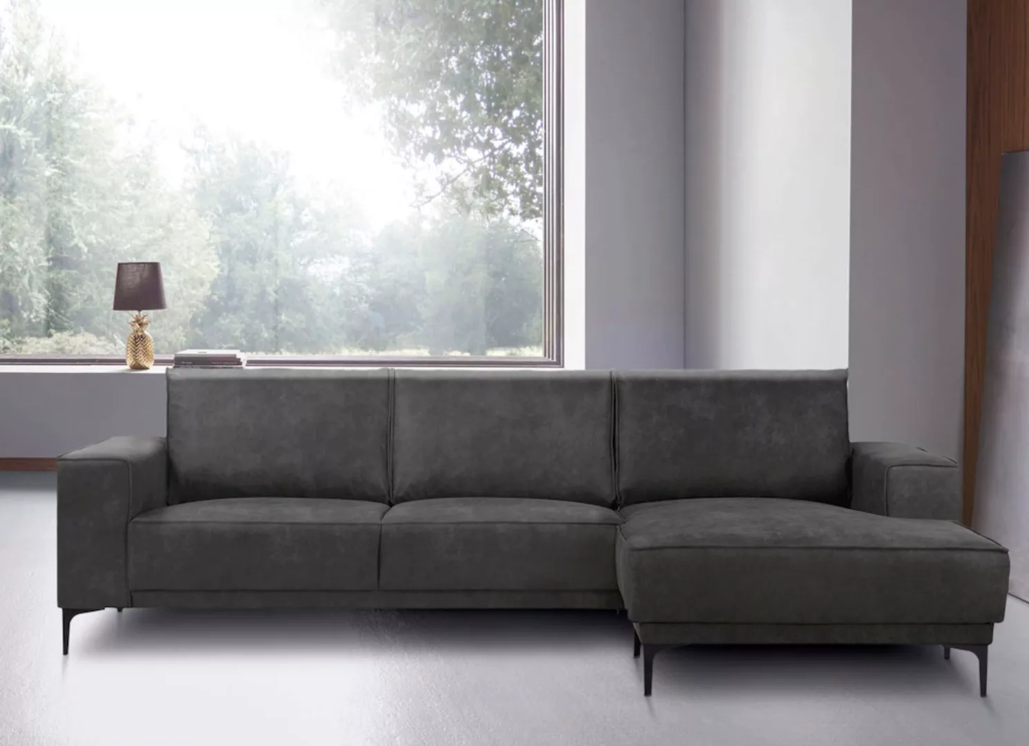 Places of Style Ecksofa "Oland", 280 cm, im zeitlosem Design und hochwertig günstig online kaufen