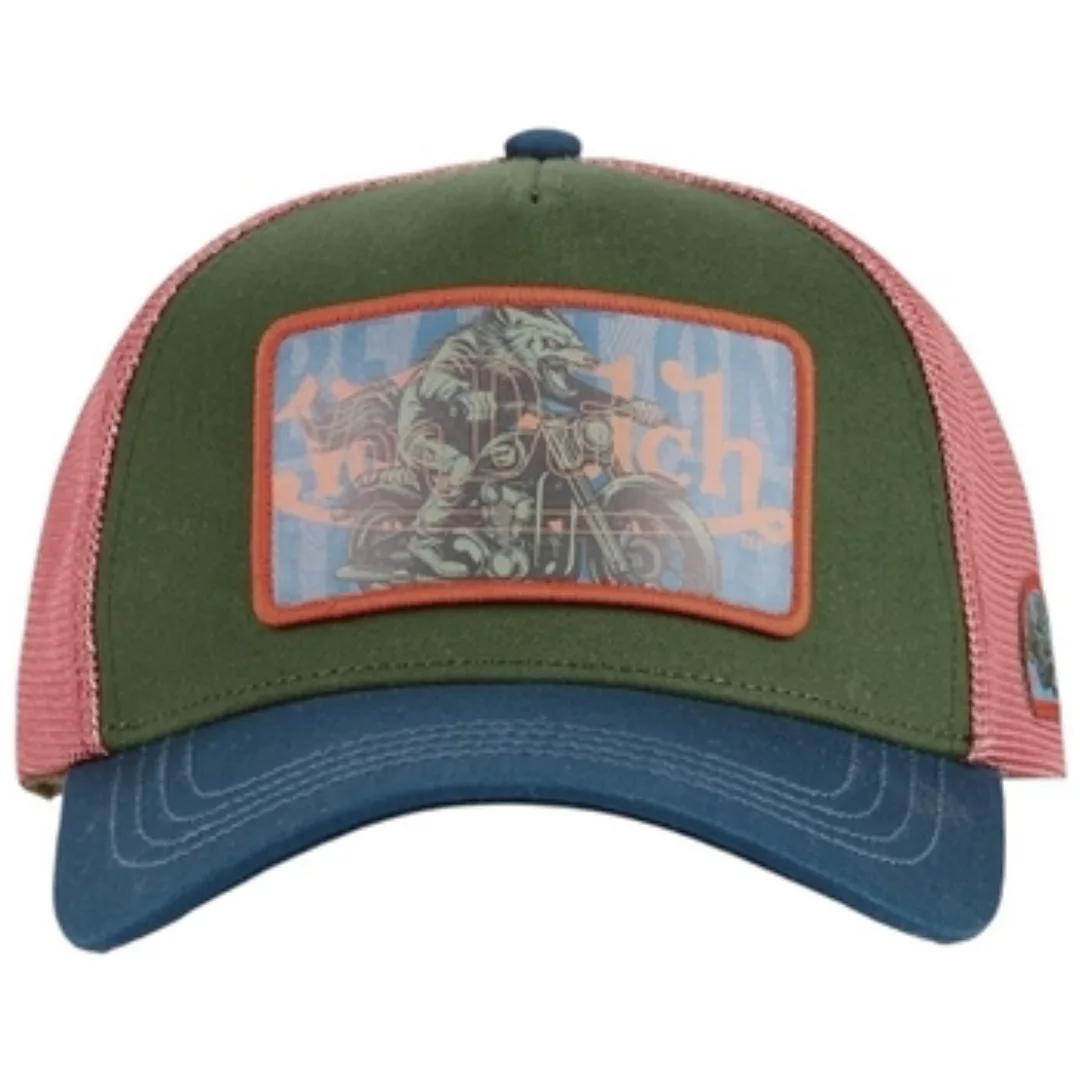 Von Dutch  Schirmmütze CASQUETTES   BASEBALL FILET ANIMAUX günstig online kaufen