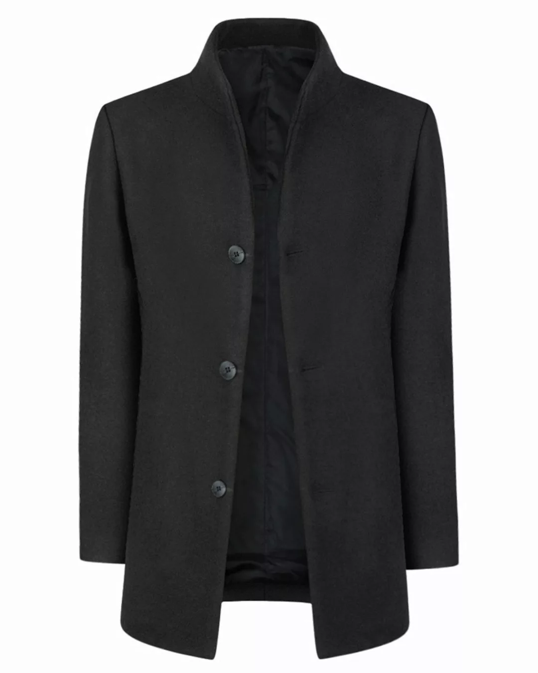 Allthemen Wollmantel Herren mittellanger Mantel Slim günstig online kaufen