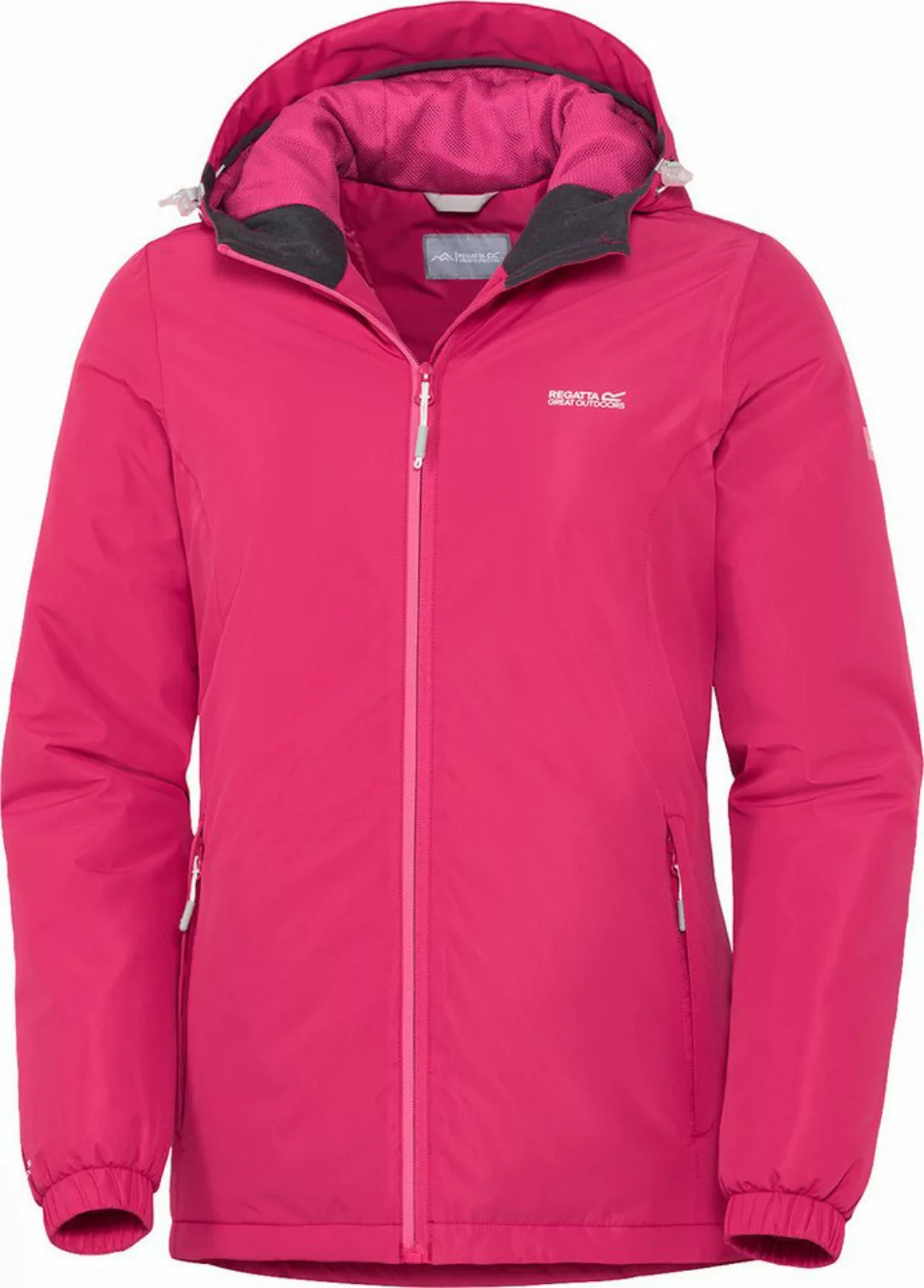 Regatta Allwetterjacke Mesh-Futter und warm wattiert mit Thermoguard günstig online kaufen