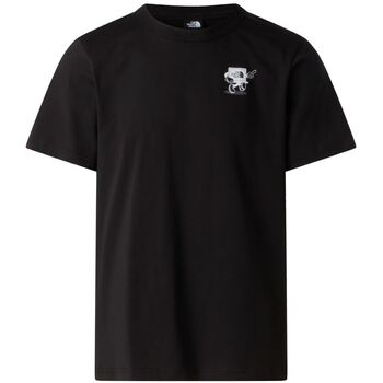 The North Face  T-Shirts & Poloshirts NF0A8C30JK31 - RLXD TEE-BLACK günstig online kaufen