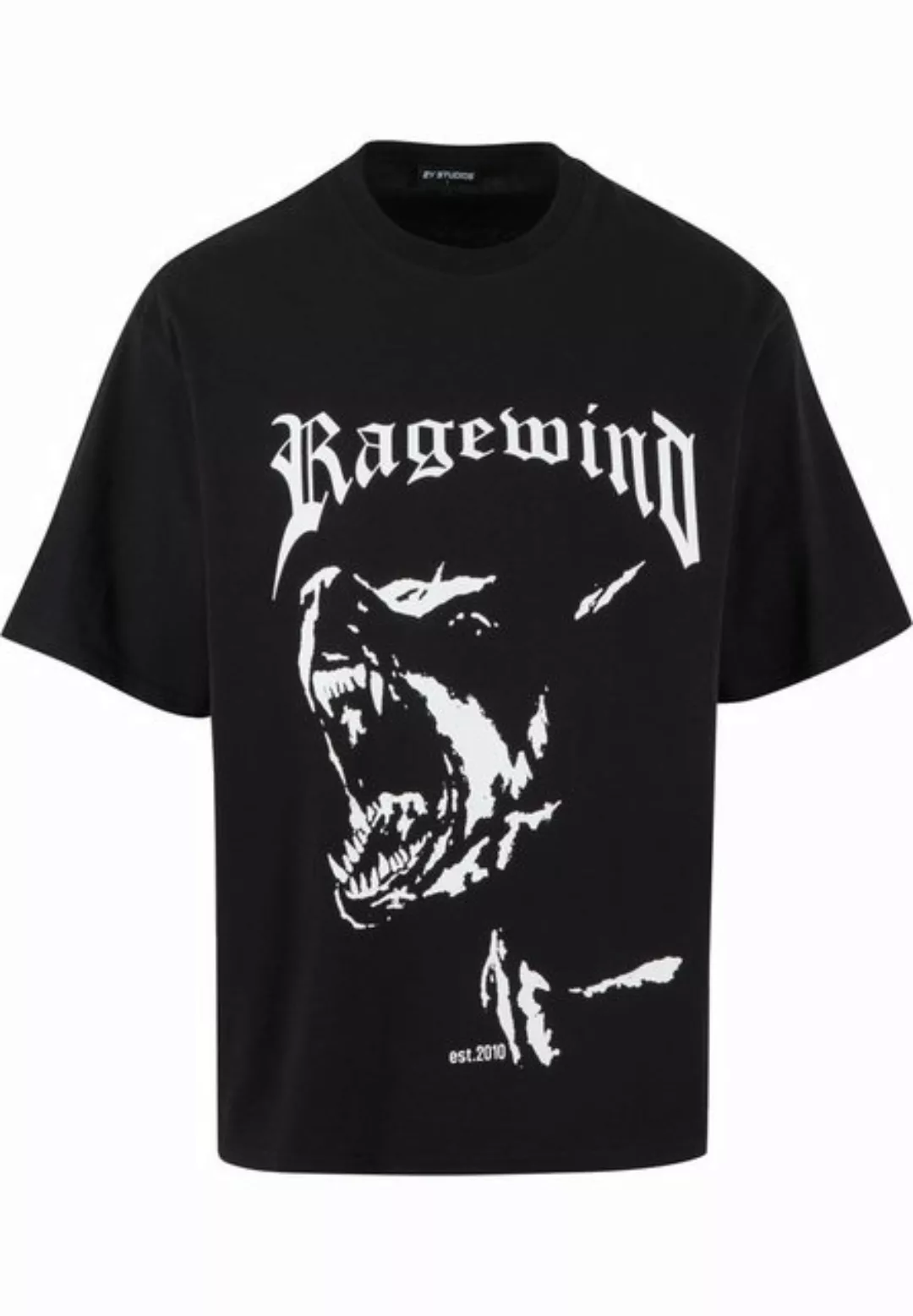 2Y Studios T-Shirt 2Y Studios Herren Ragewind Oversize Tee (1-tlg) günstig online kaufen