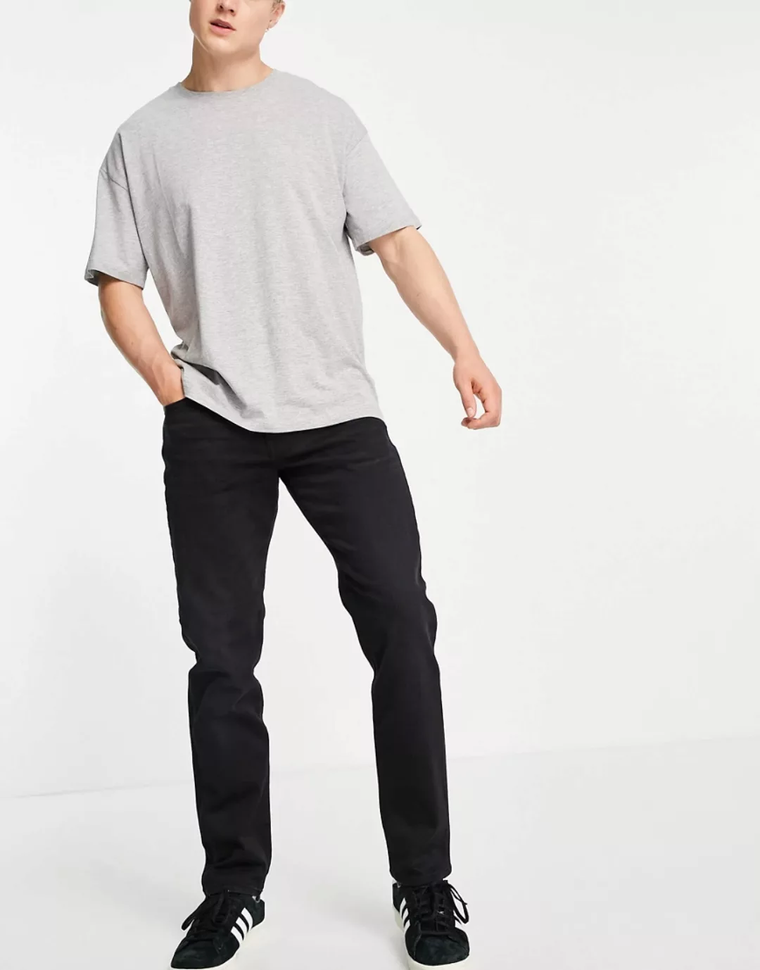 Selected Straight Scott 6292 B Sust Jeans 34 Black Denim günstig online kaufen
