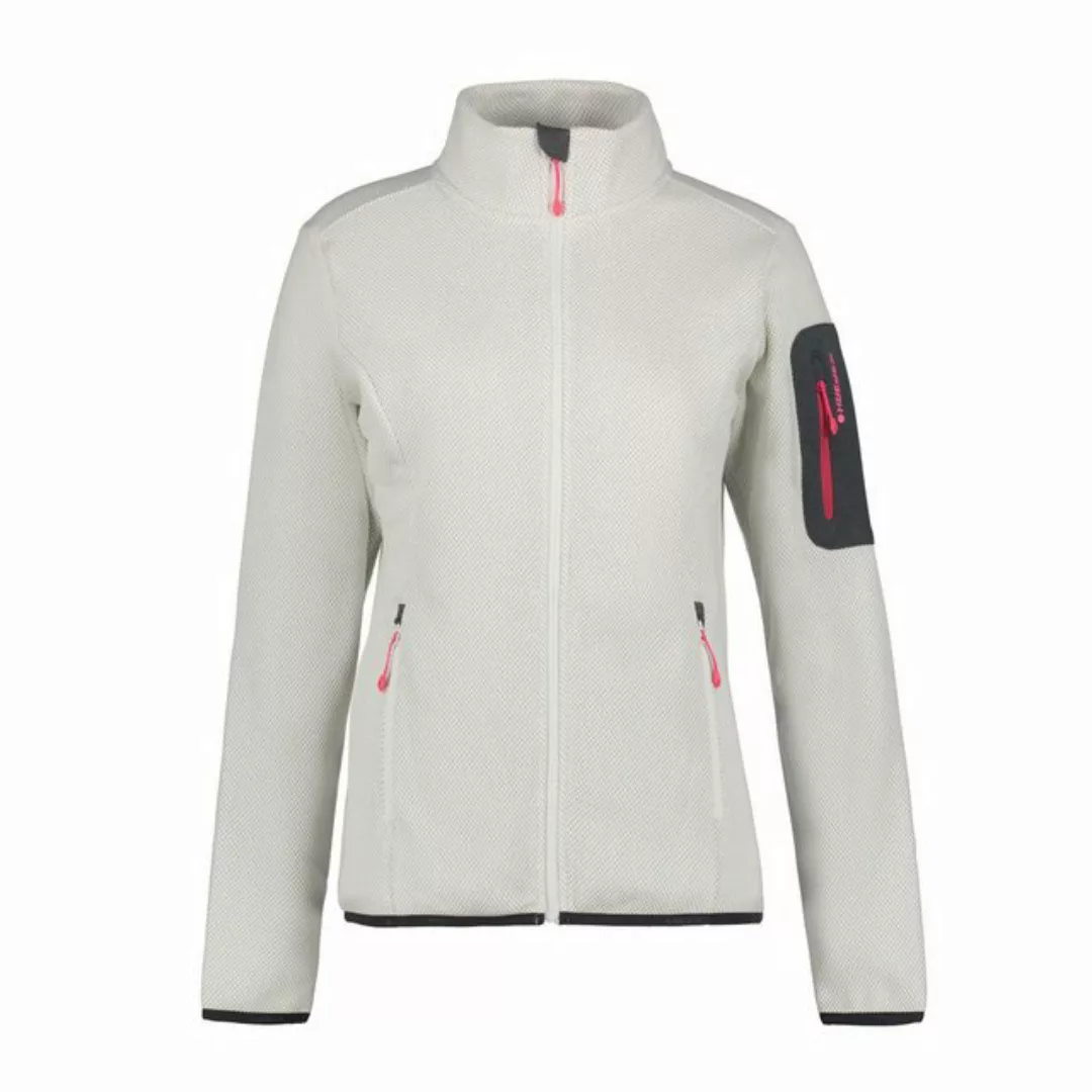 Icepeak Fleecejacke "D STRICKFLEECEJACKE BOWERSVILLE", (1 St.), mit Markenl günstig online kaufen