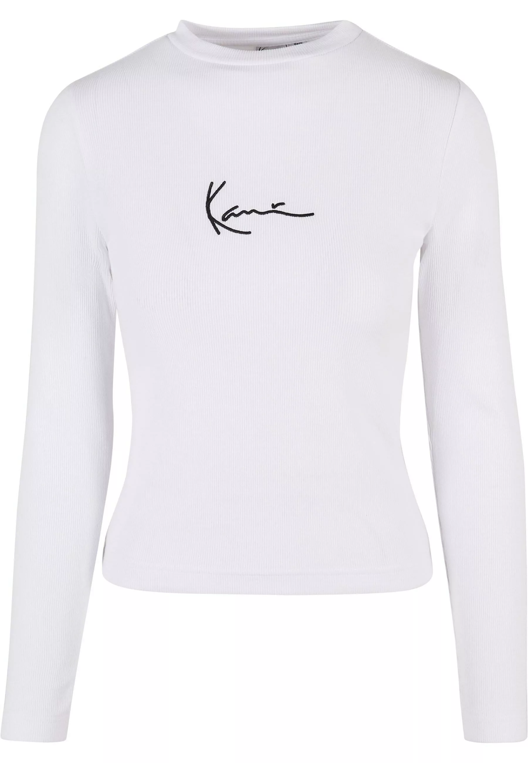 Karl Kani Langarmshirt "Karl Kani Damen KW-LS012-002-01 SMALL SIGNATURE RIB günstig online kaufen