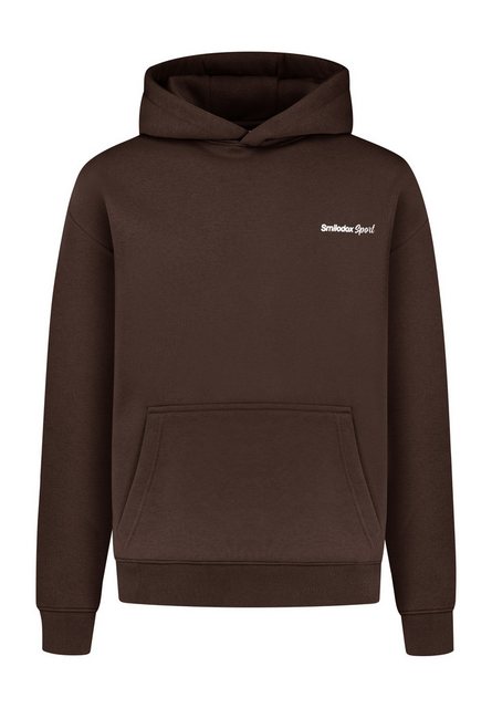 Smilodox Hoodie Fortes Oversize günstig online kaufen