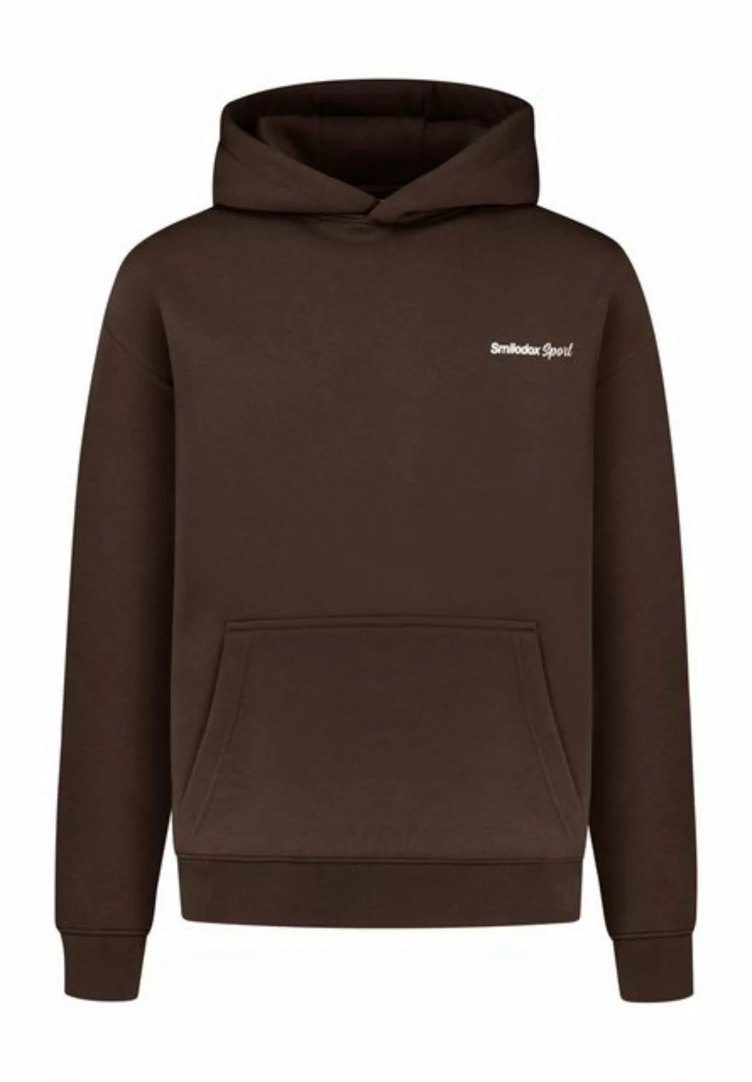 Smilodox Hoodie Fortes Oversize günstig online kaufen