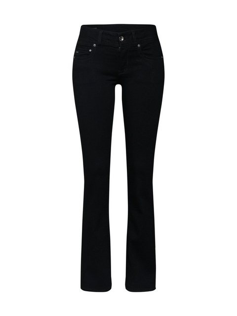 G-star Midge Mid Waist Bootcut Jeans 24 Pitch Black günstig online kaufen
