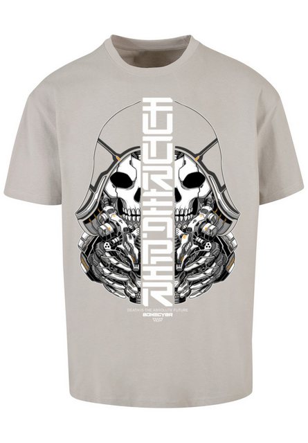 F4NT4STIC T-Shirt "Cyber Bone Futureaper CYBERPUNK STYLES", Print günstig online kaufen