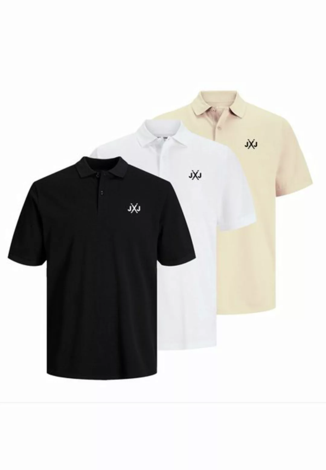 Jack & Jones Poloshirt RISE INFINITY POLO MULTIPACK günstig online kaufen