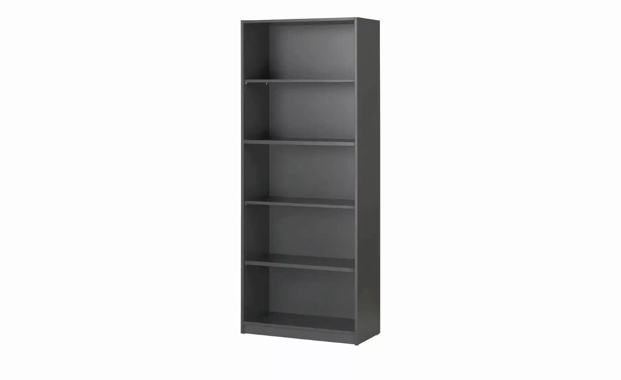 Büroregal  SOLIDLine ¦ grau ¦ Maße (cm): B: 80 H: 198,2 T: 40 Regale > Büro günstig online kaufen