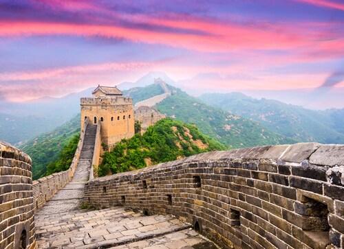 Papermoon Fototapete »Great Wall of China« günstig online kaufen