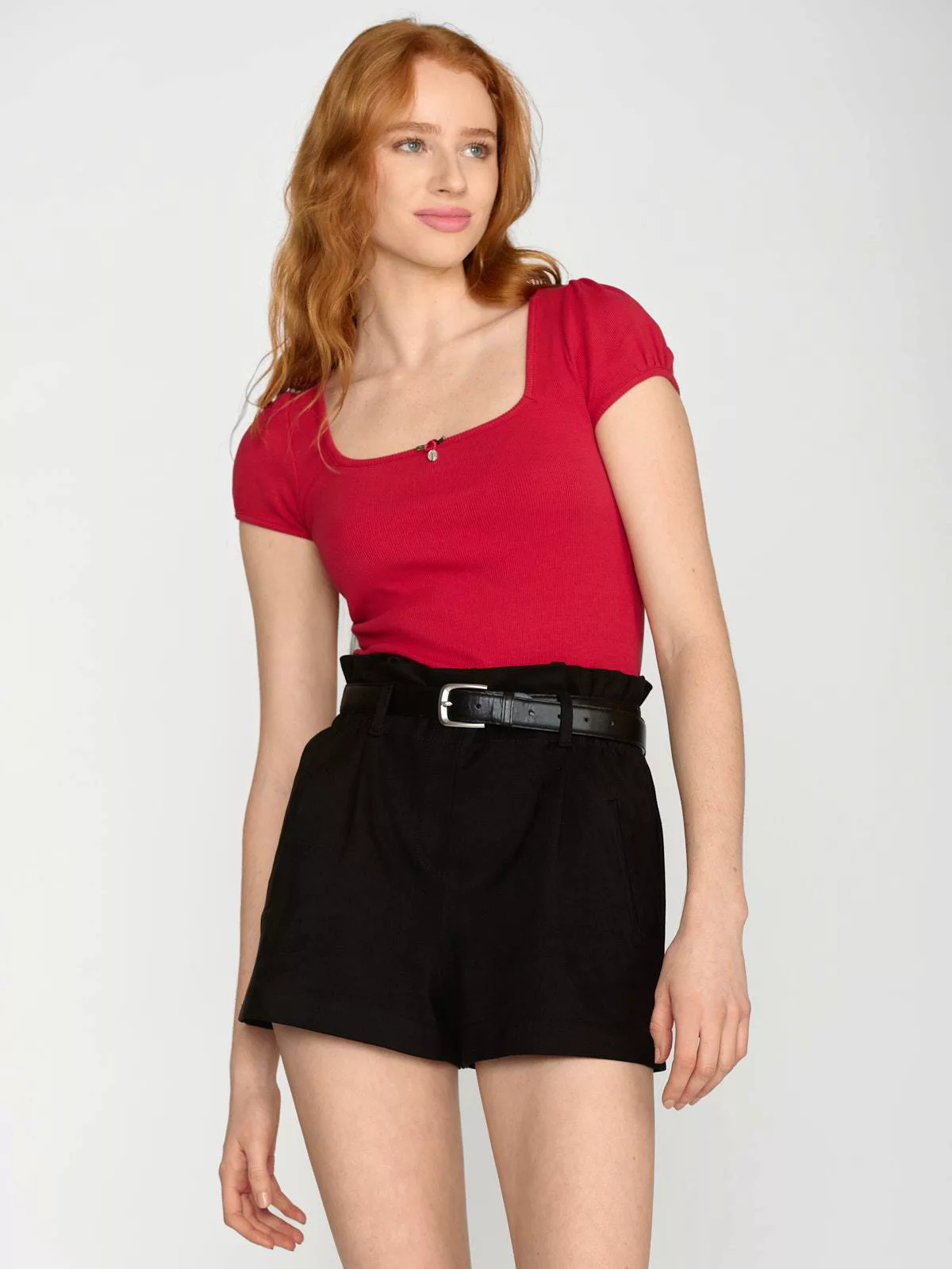 Vive Maria Red Girl Damen T-Shirt rot günstig online kaufen