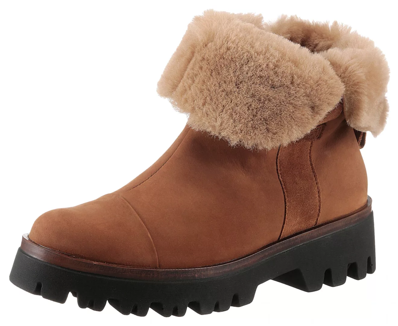 Waldläufer Winterboots "H-LONDON", Komfortboots, Profilsohle, mit kuschelig günstig online kaufen