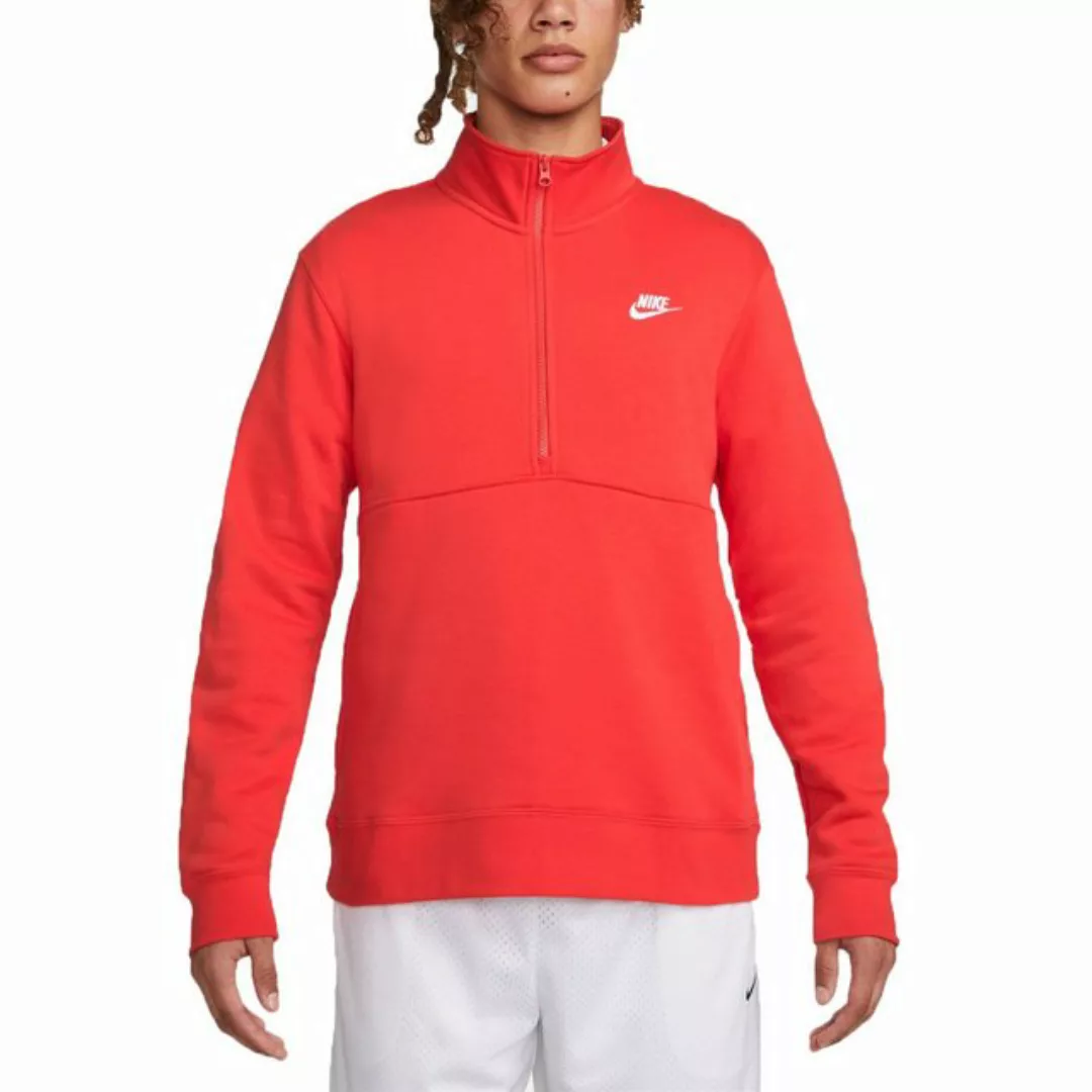 Nike Sweatshirt Nike Sportswear Club Brushed Zip Sweater günstig online kaufen