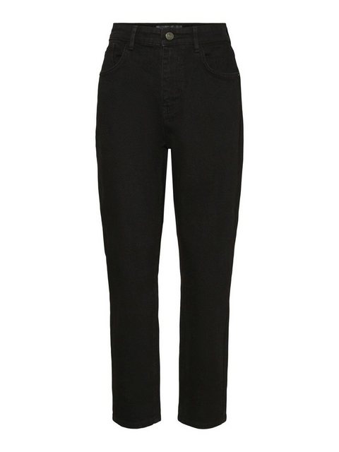 Noisy May Katy Slim Mom Az161 Jeans Mit Hoher Taille 32 Black Denim günstig online kaufen