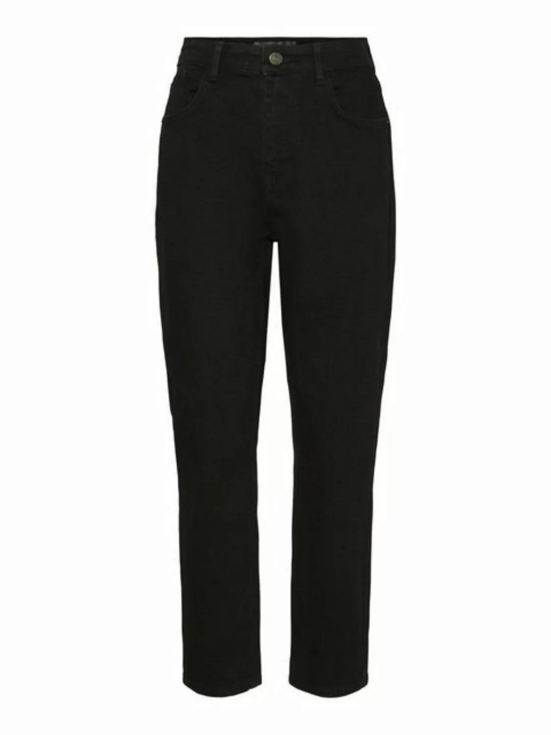Noisy May Katy Slim Mom Az161 Jeans Mit Hoher Taille 32 Black Denim günstig online kaufen