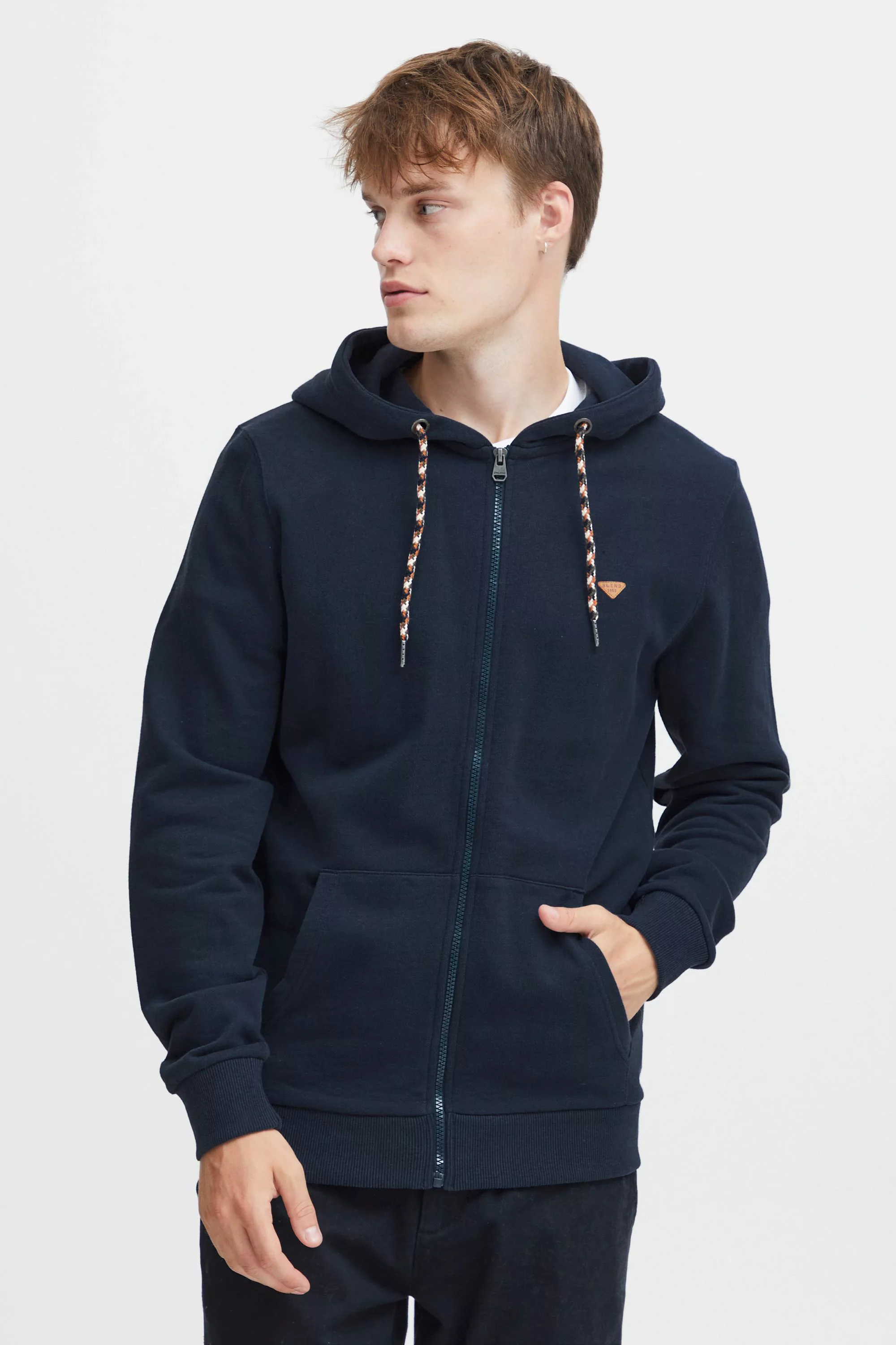 Blend Kapuzensweatjacke "BLEND BHLobal" günstig online kaufen