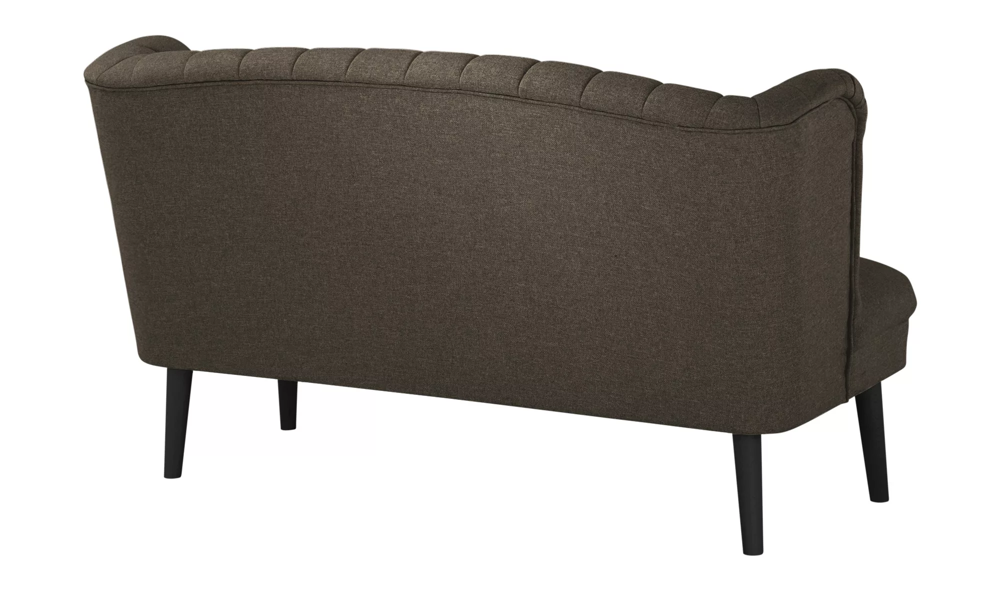 switch Küchensofa  Webstoff Rina ¦ braun ¦ Maße (cm): B: 156 H: 92 T: 76 Bä günstig online kaufen