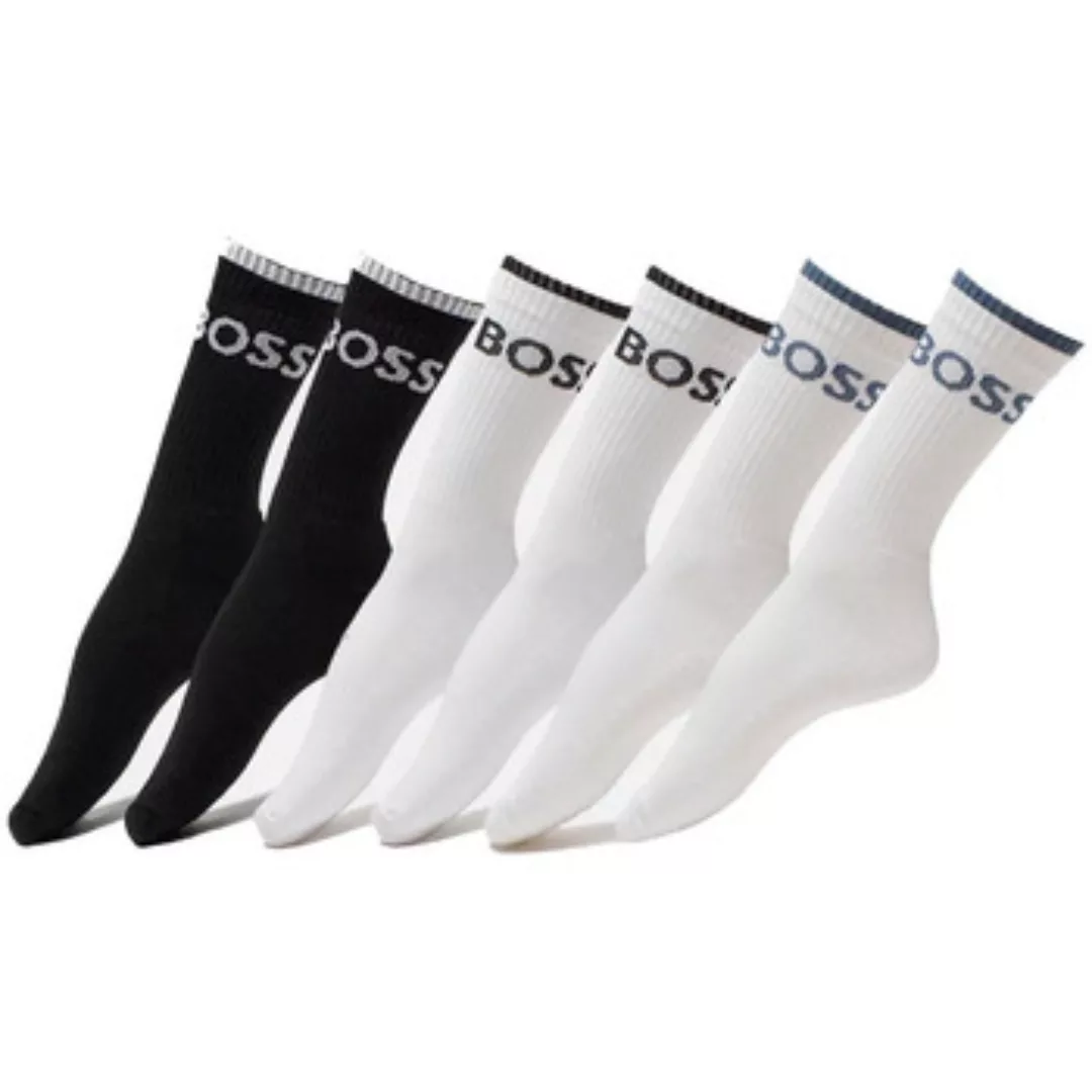 BOSS  Socken Pack x6 QS Stripe CC günstig online kaufen