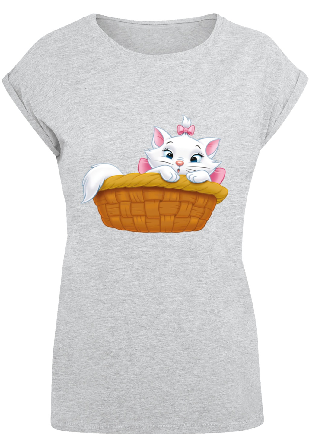 F4NT4STIC T-Shirt "Disney Aristocats Marie in Basket", Premium Qualität günstig online kaufen