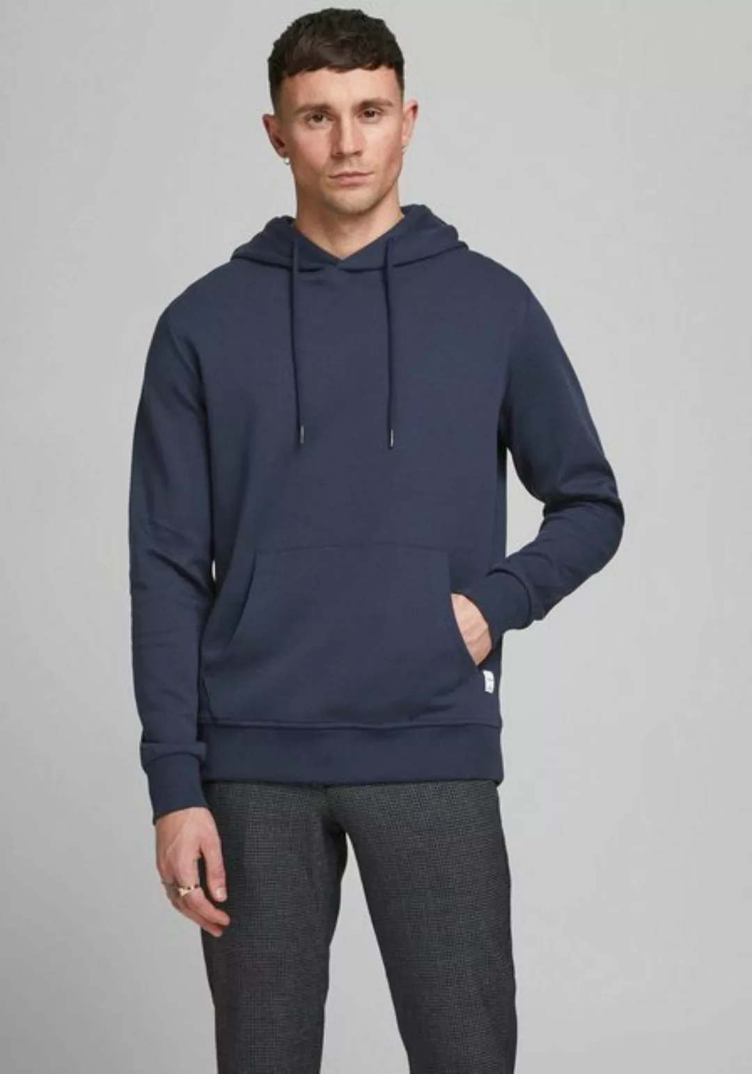 Jack & Jones Kapuzensweatshirt BASIC SWEAT HOOD günstig online kaufen