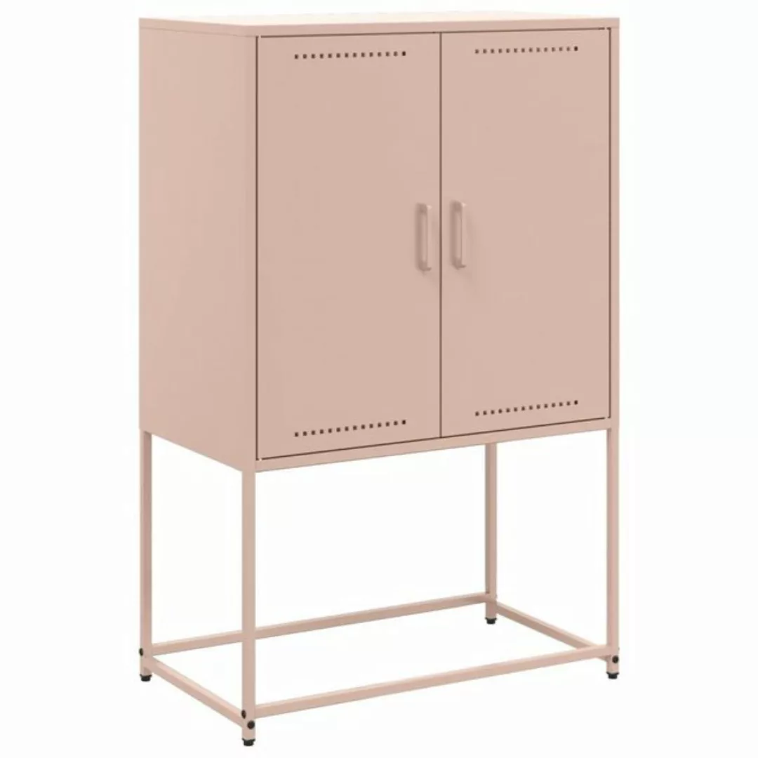 vidaXL TV-Schrank TV-Schrank Weiß 100,5x39x60,5 cm Stahl (1-St) günstig online kaufen