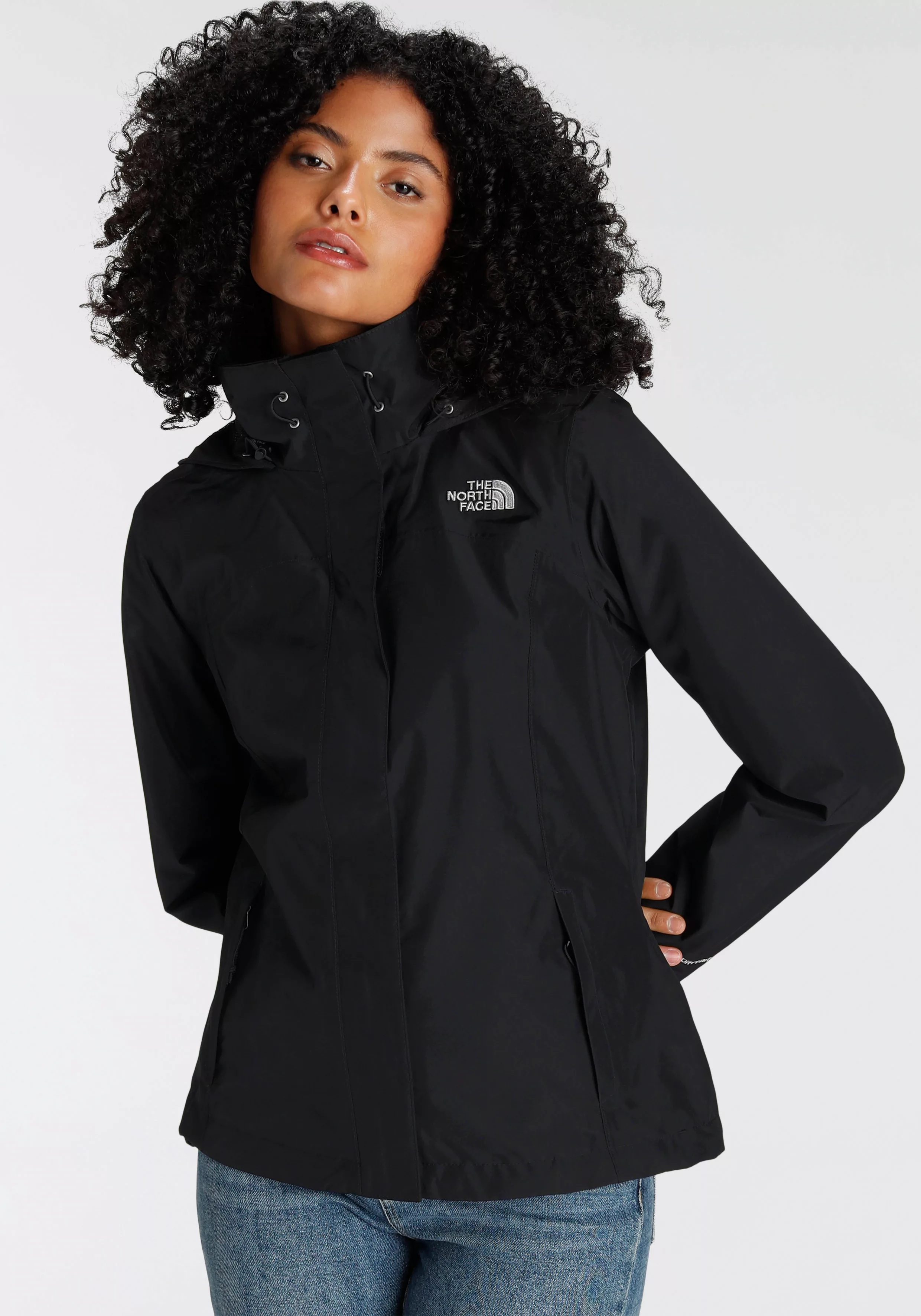 The North Face Funktionsjacke "W SANGRO JACKET - EU", (1 St.), mit Kapuze, günstig online kaufen