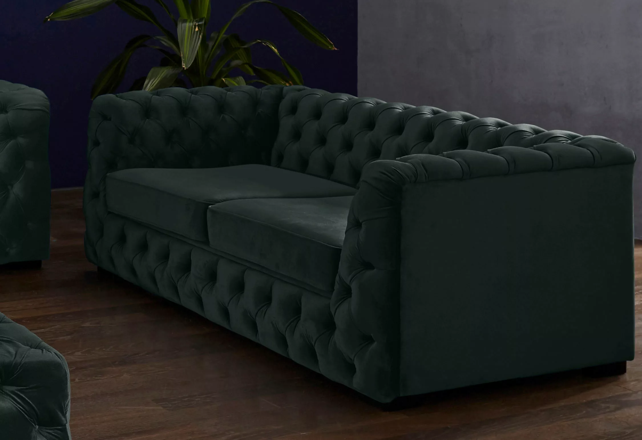 Guido Maria Kretschmer Home&Living Chesterfield-Sofa "Kalina" günstig online kaufen