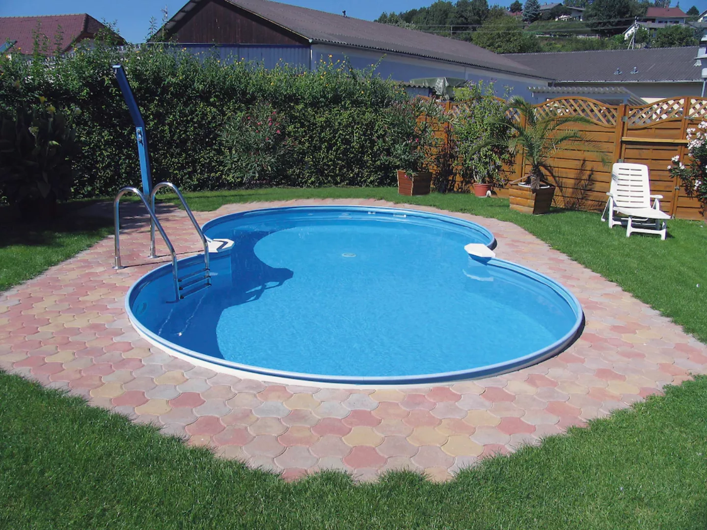 my POOL BWT Achtformpool, (Set), 10-tlg., BxLxH: 360x625x150 cm günstig online kaufen