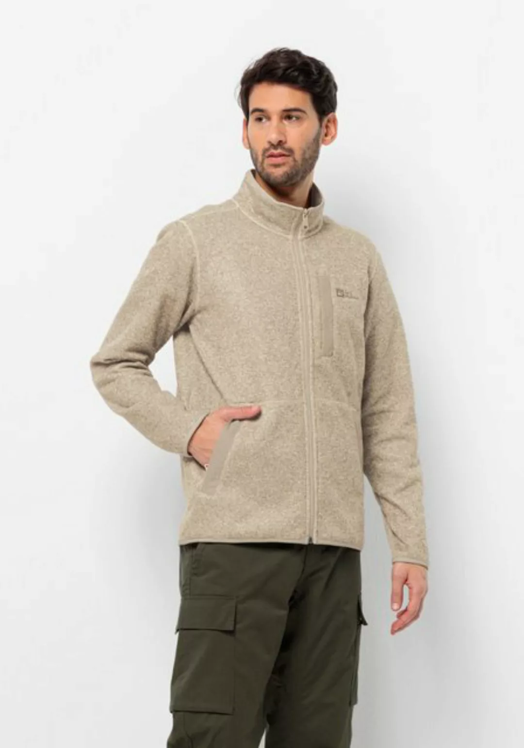 Jack Wolfskin Fleecejacke "TANNENSPUR JKT M" günstig online kaufen