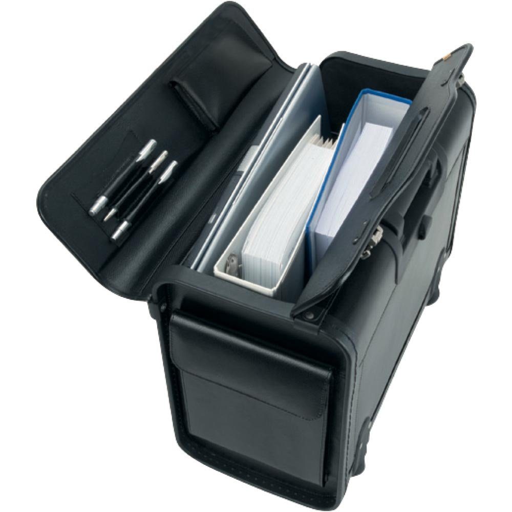Alassio® Pilotenkoffer Alassio Pilotenkoffer SILVANA Leder günstig online kaufen