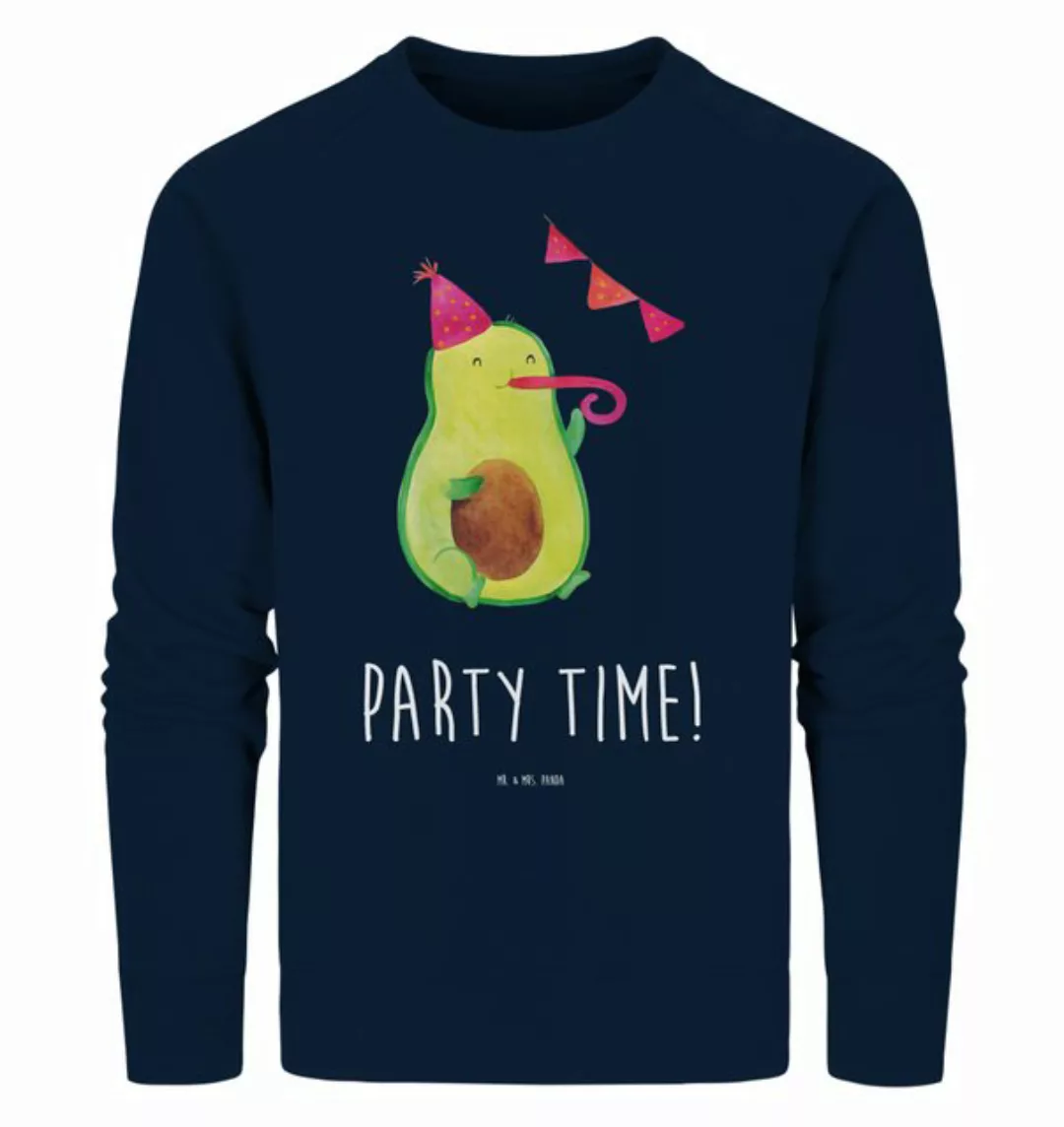 Mr. & Mrs. Panda Longpullover Größe S Avocado Party Zeit - French Navy - Ge günstig online kaufen