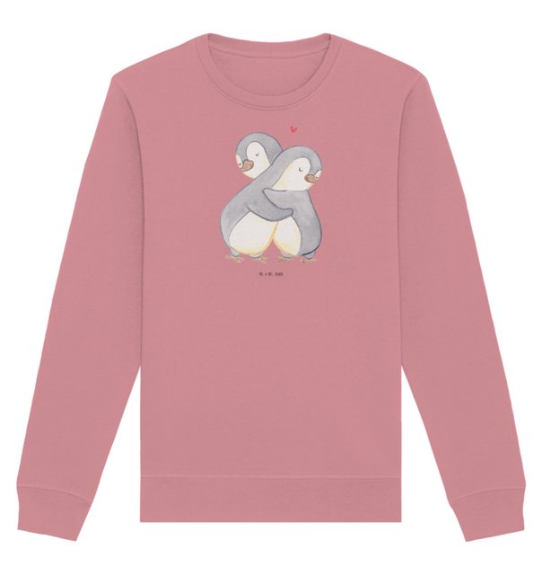 Mr. & Mrs. Panda Longpullover Größe XS Pinguine Kuscheln - Canyon Pink - Ge günstig online kaufen