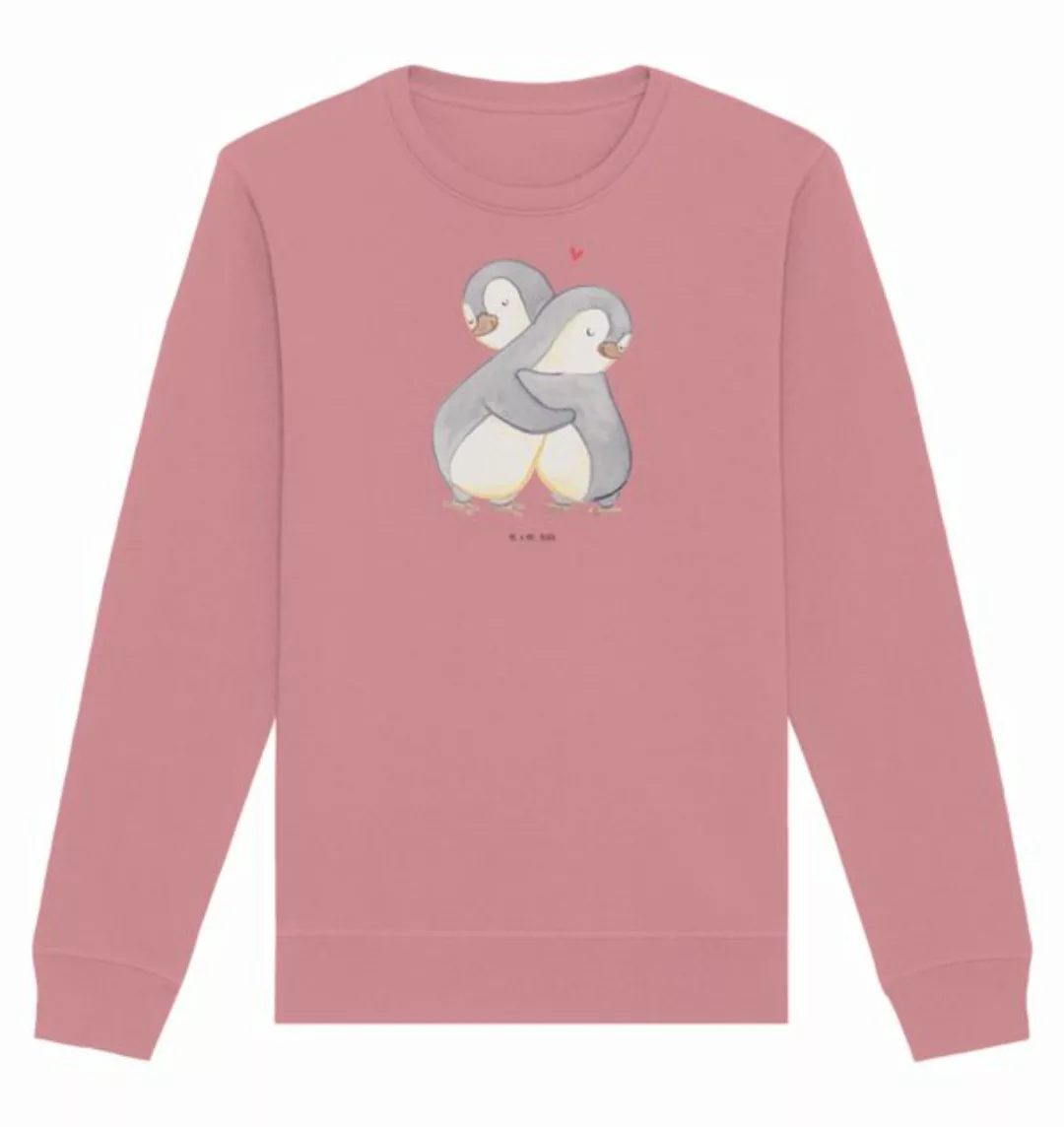 Mr. & Mrs. Panda Longpullover Größe S Pinguine Kuscheln - Canyon Pink - Ges günstig online kaufen