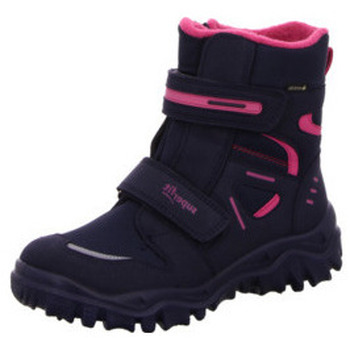 Superfit  Moonboots Schnür-Stiefeletten für Damen in blau günstig online kaufen