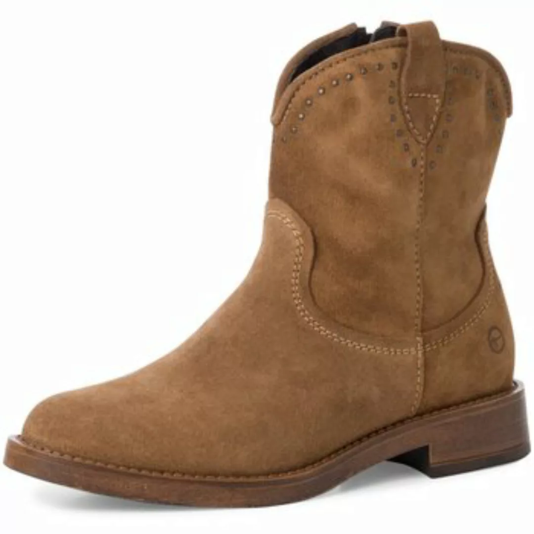 Tamaris  Stiefel Stiefeletten 1-25003-43-310 CAMEL günstig online kaufen