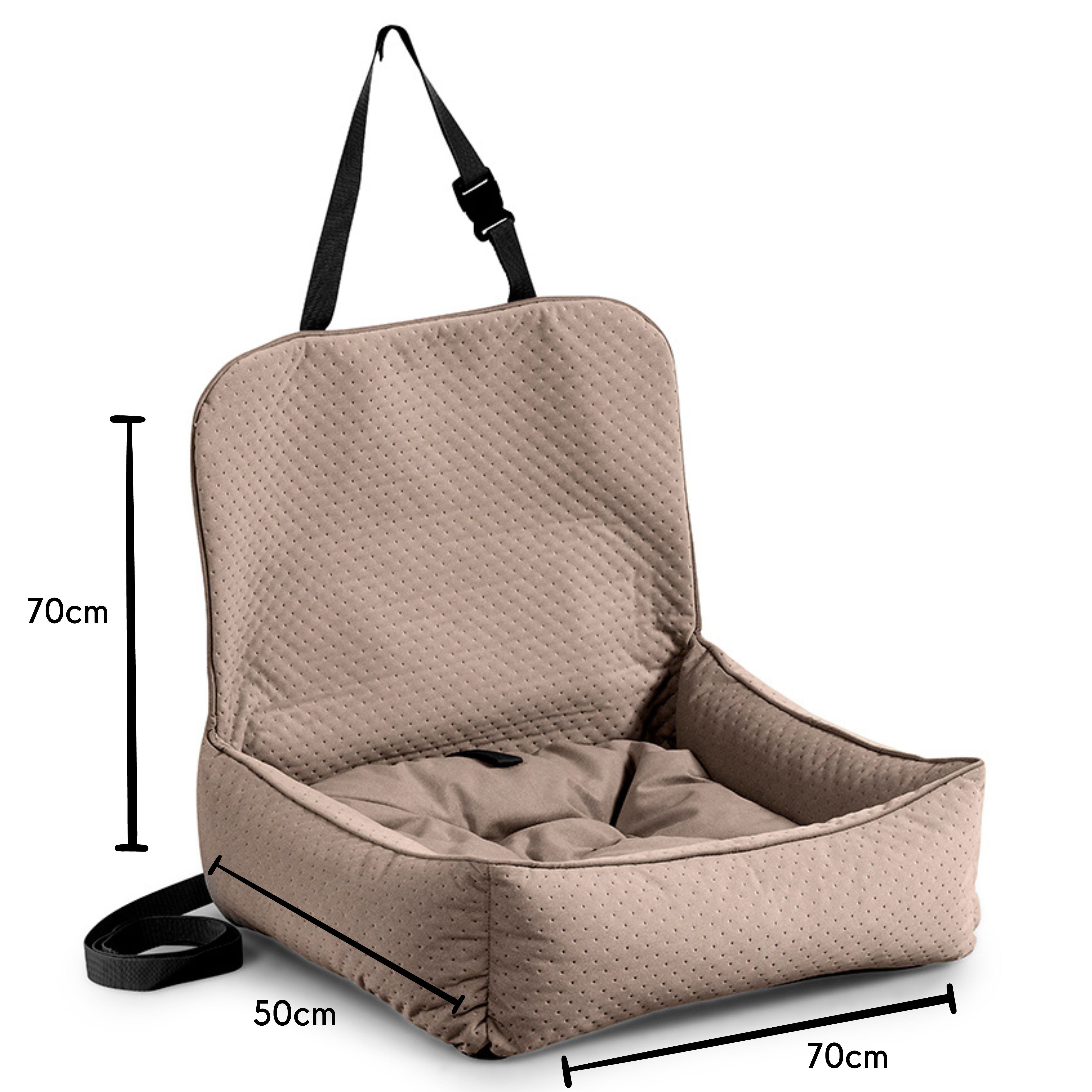 FAVRE Tier-Autobett Hunde-Autositz Tierbett Hundekissen fürs günstig online kaufen
