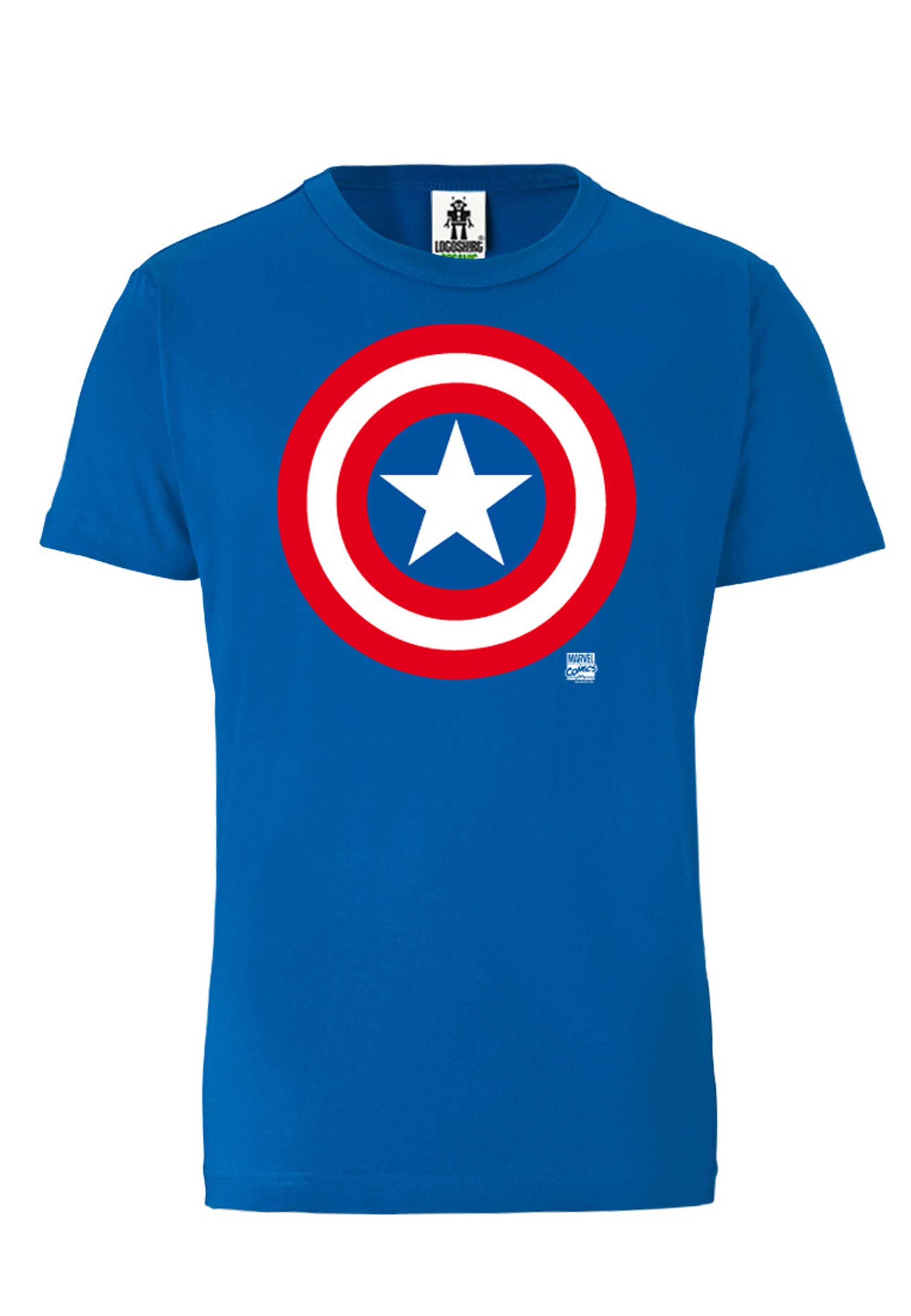 LOGOSHIRT T-Shirt "Marvel Comics" günstig online kaufen