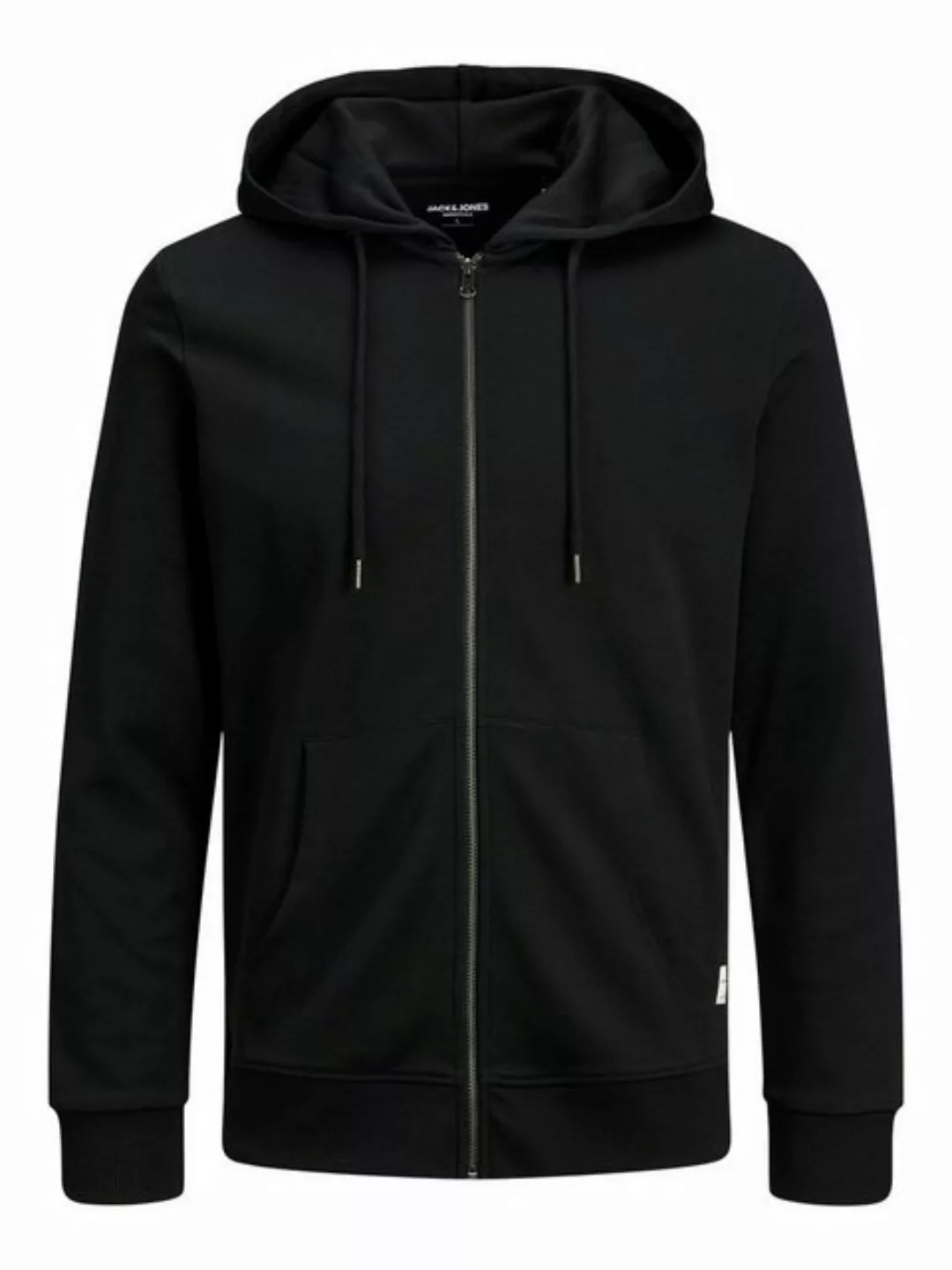 Jack & Jones Herren Hoodie Kapuzenpullover JJEBASIC ZIP - Regular Fit Pluss günstig online kaufen