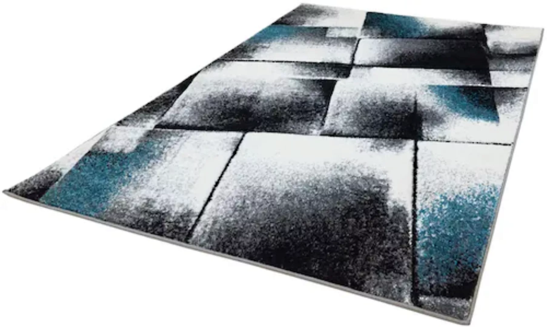 Carpet City Teppich »Moda Carving 110«, rechteckig, Flachflor, Wohnzimmer günstig online kaufen