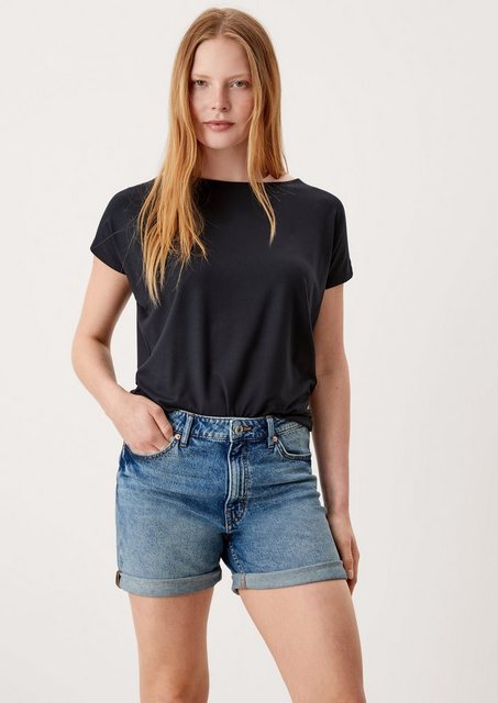 Jeansshorts Regular: Shorts aus Denim Waschung günstig online kaufen