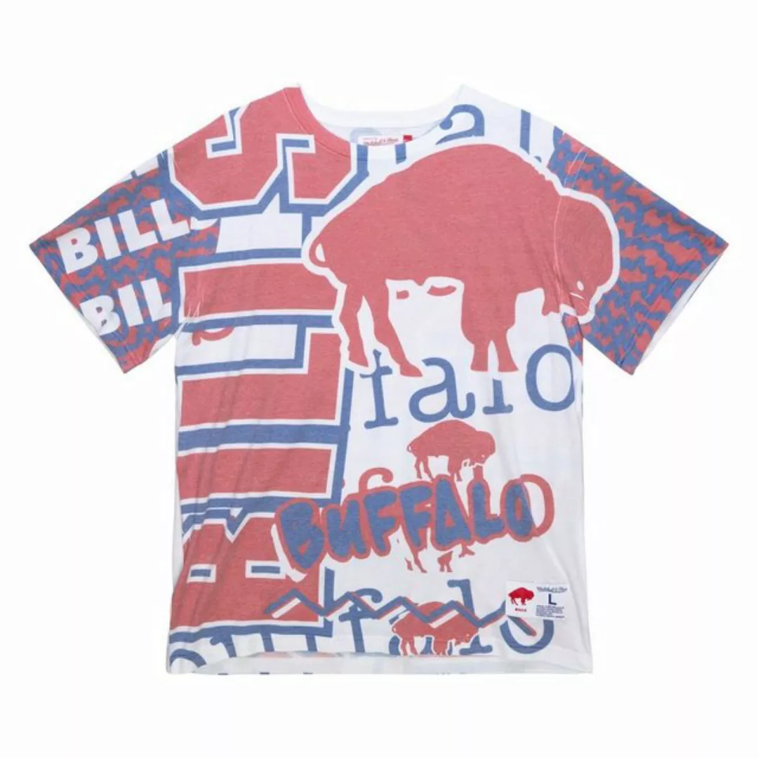 Mitchell & Ness Print-Shirt JUMBOTRON Buffalo Bills günstig online kaufen