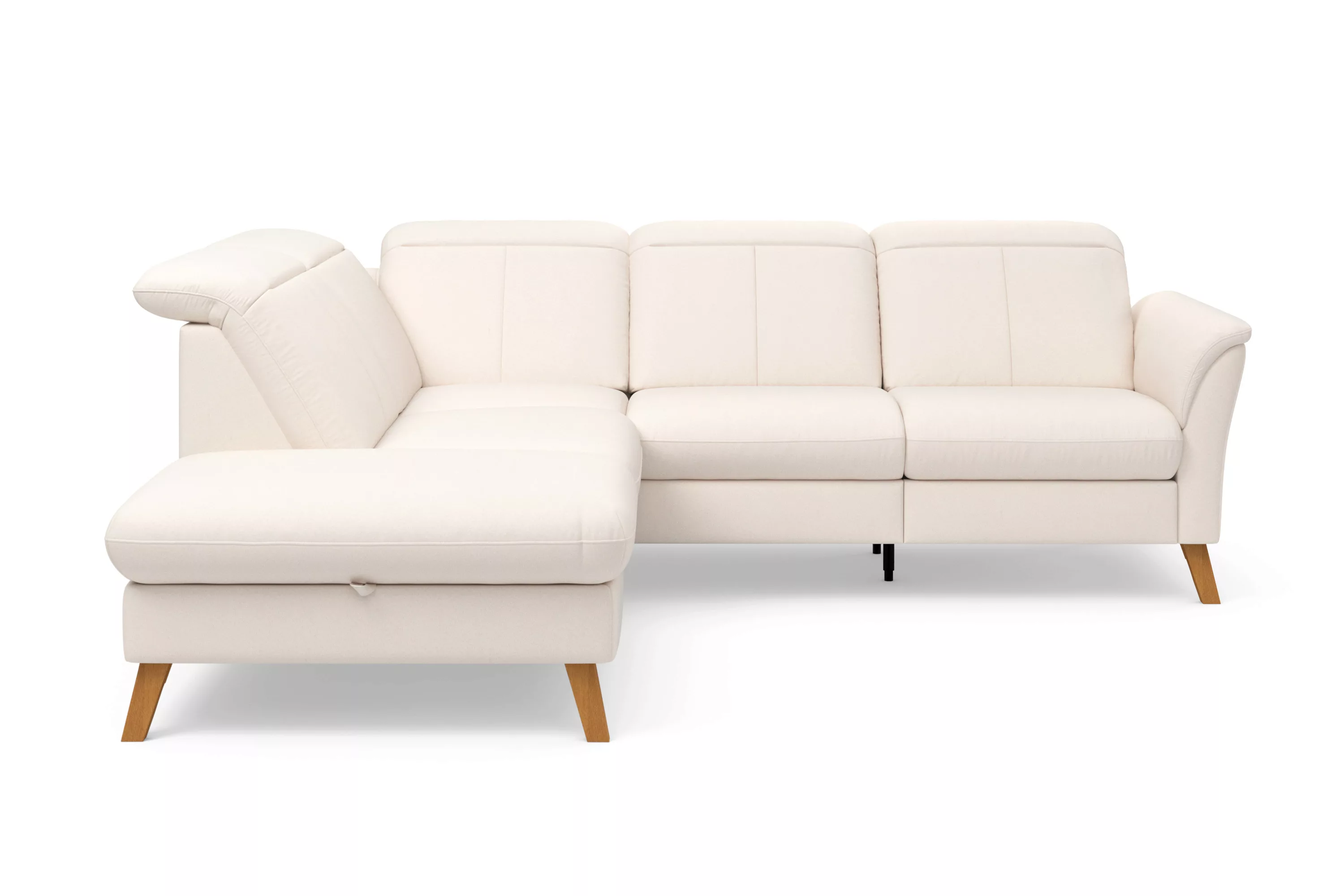 sit&more Ecksofa "Romero L-Form", wahlweise mit oder ohne TV-Funktion, Bett günstig online kaufen