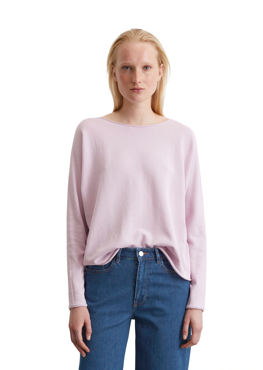 Marc OPolo Strickpullover "aus reinem Baumwollgarn" günstig online kaufen