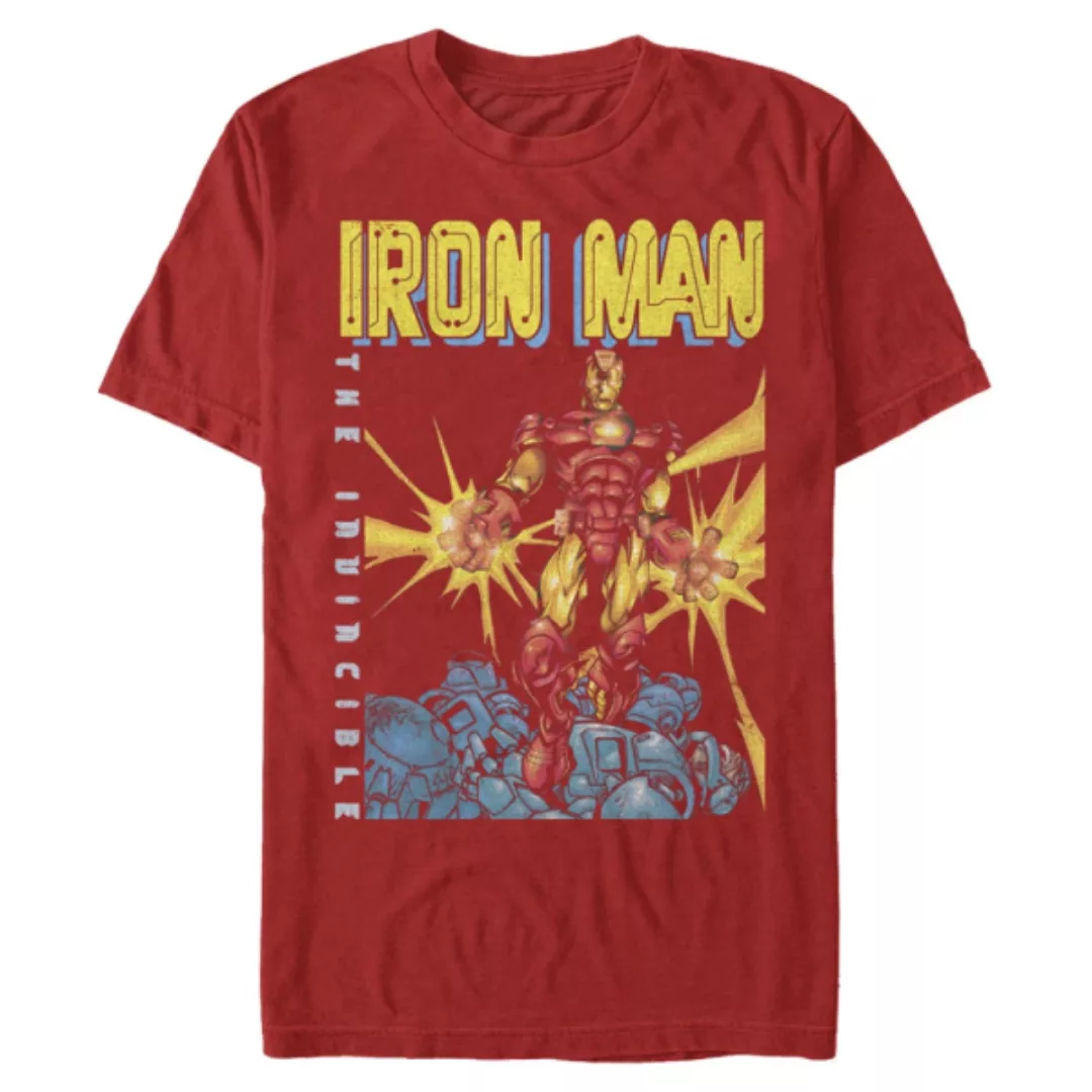 Marvel - Avengers - Iron Man - Männer T-Shirt günstig online kaufen