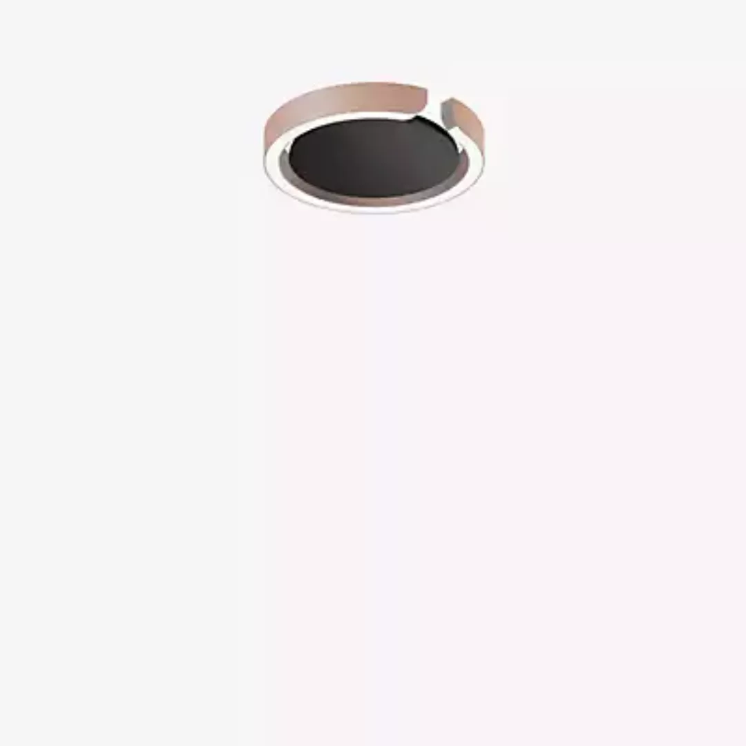 Occhio Mito Soffitto 20 Flat Wide Wand- und Deckeneinbauleuchte LED, Kopf g günstig online kaufen